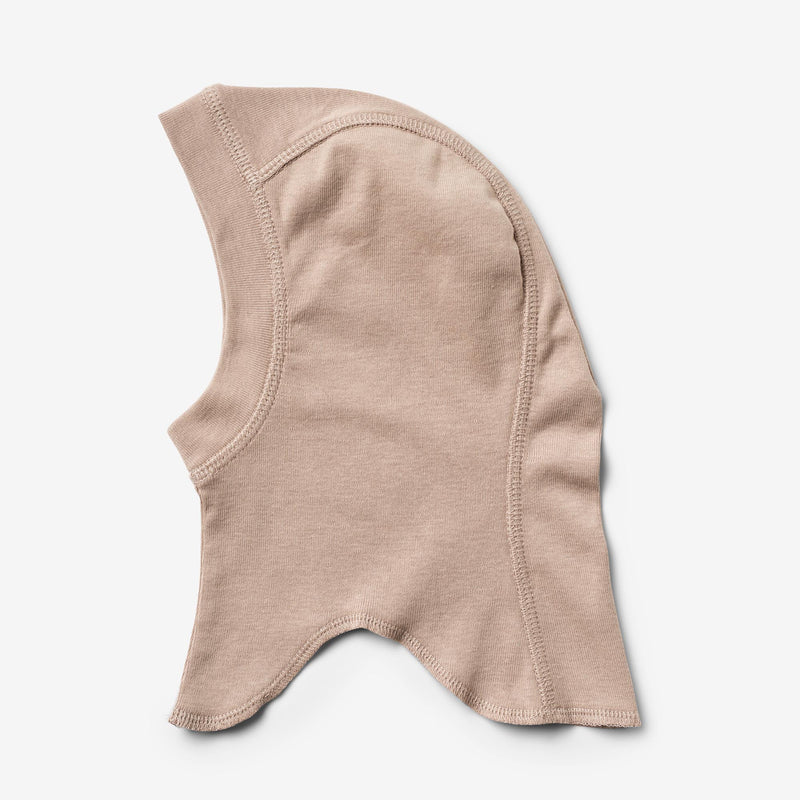 Wheat Main 2 Balaclava Amel | Baby Acc 0098 grey rose flowers