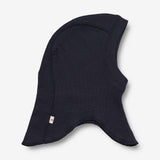 Wheat Wool 2 Wool Balaclava Felix | Baby Acc 1043 blue