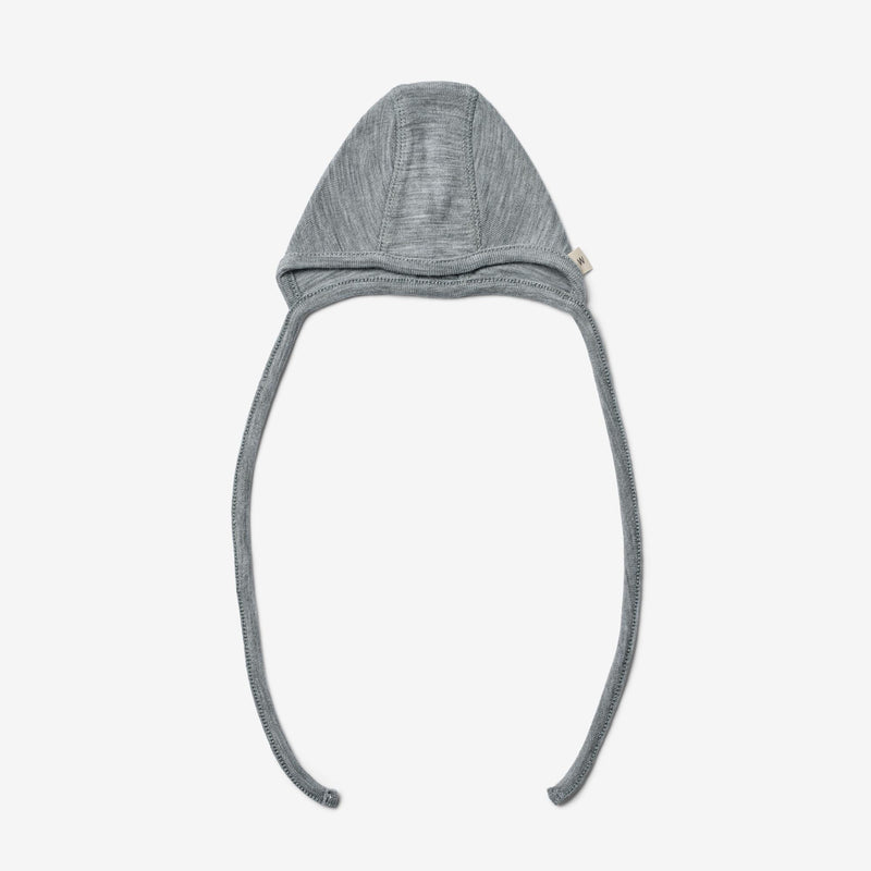 Wheat Wool 2 Wool Cap Billie Acc 0224 melange grey