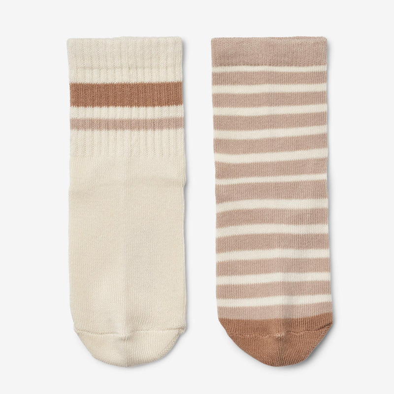 Wheat Main 2 pk Jamie socks Socks/Tights 3352 sand 