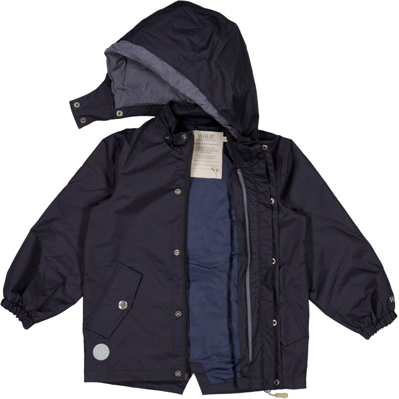 Wheat Outerwear 3in1 Jacket Nalo Tech Jackets 1020 deep blue