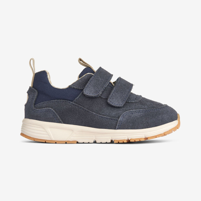 Wheat Footwear Alin Velcro Tex Sneakers 1432 navy