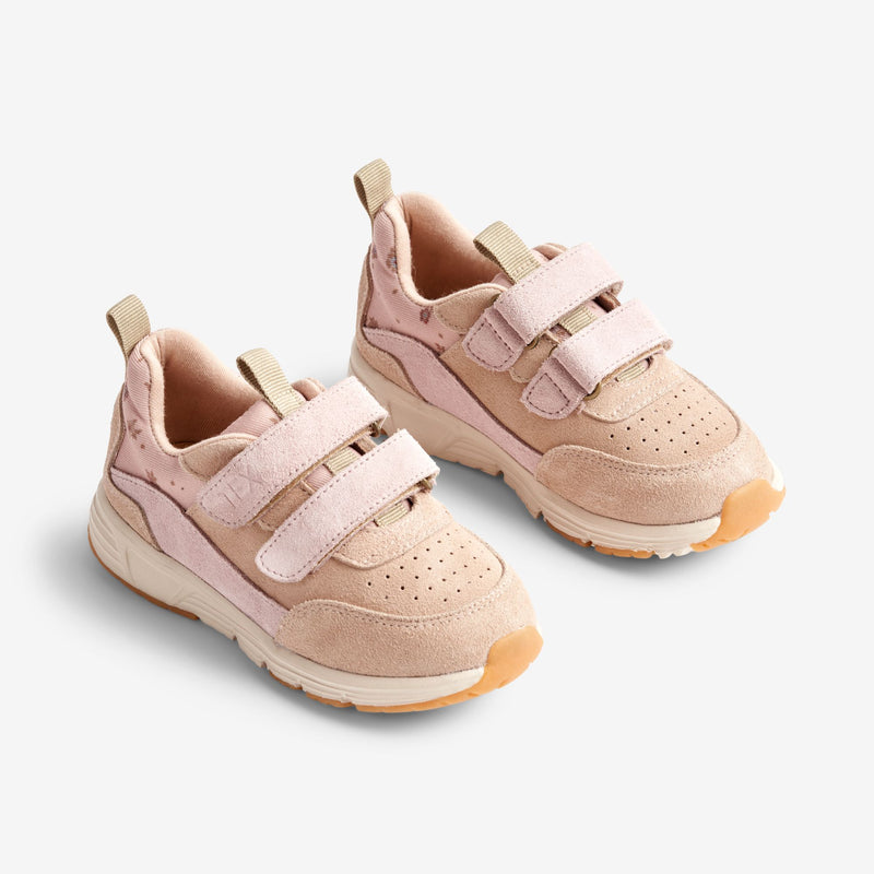 Alin Velcro Tex beige rose Wheat