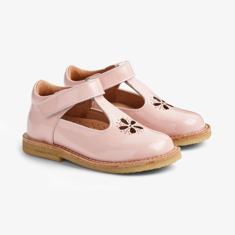 Wheat Footwear Asta Mary Jane Patent Casual footwear 2400 powder