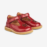 Wheat Footwear Asta Mary Jane Prewalker | Baby Prewalkers 2072 red