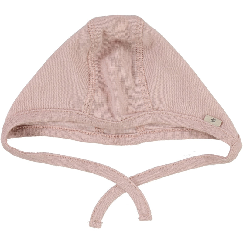 Wheat Wool Baby Rib Cap Wool Acc 2487 rose powder