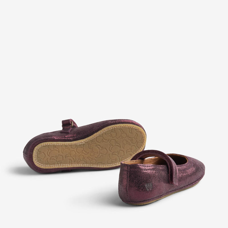 Wheat Footwear Ballerina Dance Ballerinas 1119 bordeaux