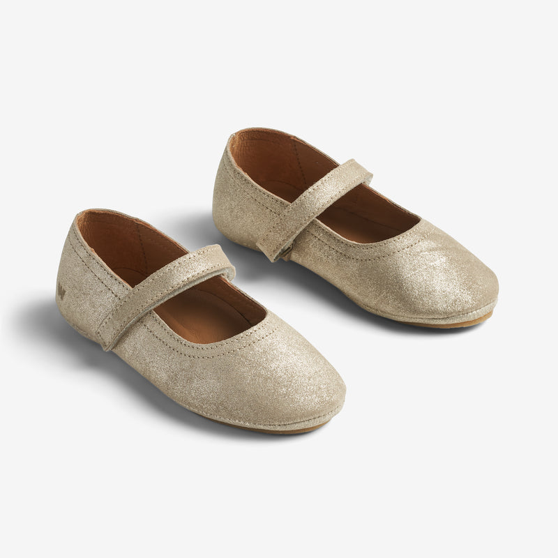 Wheat Footwear Ballerina Dance Ballerinas 0171 grey