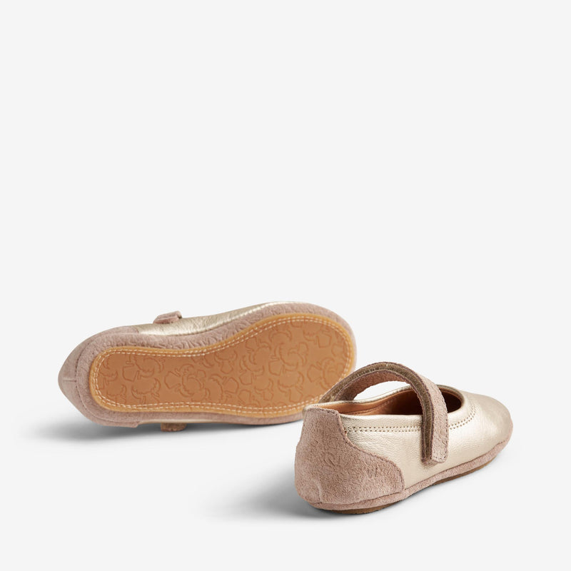 Wheat Footwear Ballerina Nerea Ballerinas 0204 light gold