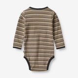 Wheat Main Body Berti | Baby Underwear/Bodies 0181 multi stripe