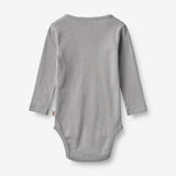 Wheat Main Body Fishing | Baby Underwear/Bodies 1524 winter sky