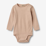 Wheat Main Body L/S Berti | Baby Underwear/Bodies 1157 moonlight rose