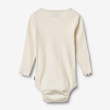 Wheat Main Body L/S Regitze Underwear/Bodies 3182 ivory 