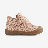 Wheat Footwear Bootie Ivalo Prewalkers 2475 rose flowers