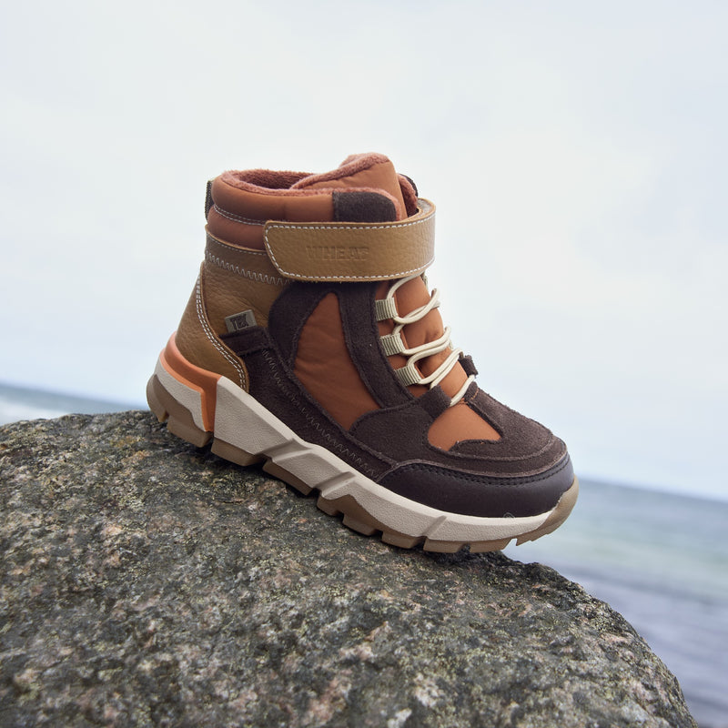 Wheat Footwear Bootie Muni Tex Sneakers 3053 dark brown