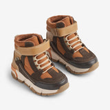 Wheat Footwear Bootie Muni Tex Sneakers 3053 dark brown