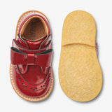 Wheat Footwear Bowy Prewalker Shoe | Baby Prewalkers 2072 red