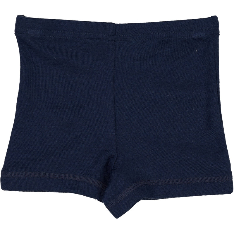 Wheat Wool Boys Wool Tights Underwear/Bodies 1432 navy