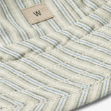 Wheat Main Bucket Hat Alec Acc 4109 aquablue stripe