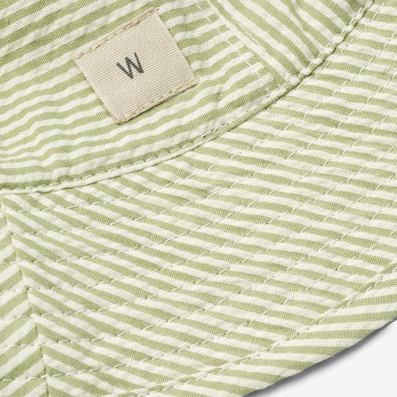 Wheat Main Bucket Hat Alec Acc 4142 green stripe