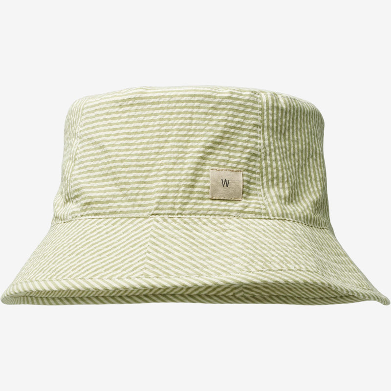 Wheat Main Bucket Hat Alec Acc 4142 green stripe