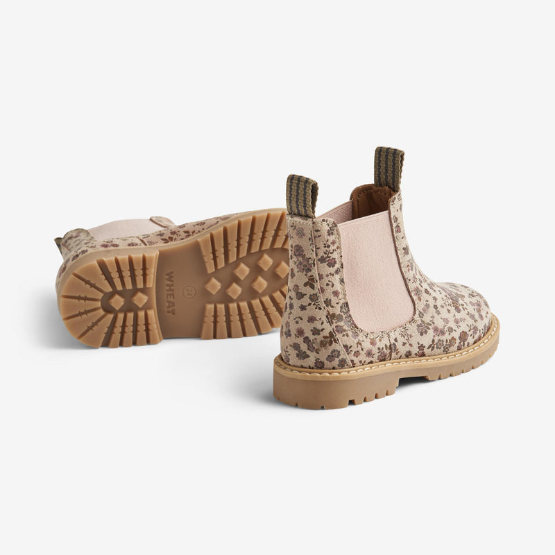 Wheat Footwear Chelsea Caj Casual footwear 2475 rose flowers