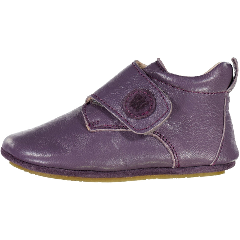 Wheat Footwear Dakota Leather Indoor Shoe Indoor Shoes 2120 berry