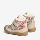 Wheat Footwear Dowi Pre Walker Velcro Tex | Baby Prewalkers 2036 rose dust flowers