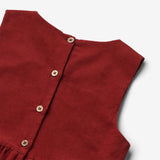 Wheat Main Dress Corduroy Thelma Dresses 2080 cherry red