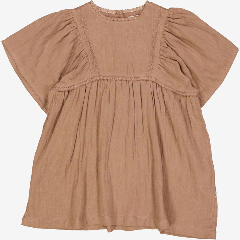 Wheat Main  Dress Dagmar Dresses 2035 mellow blush