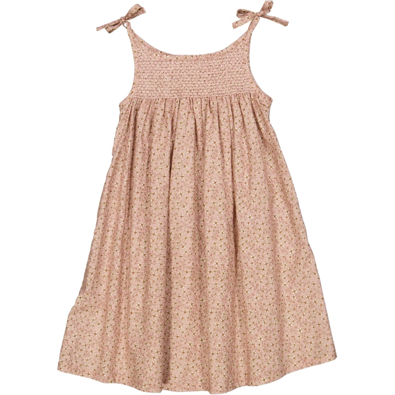 Wheat Main Dress Elise Dresses 2276 misty rose flowers