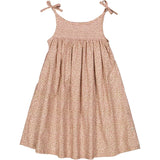 Wheat Main Dress Elise Dresses 2276 misty rose flowers