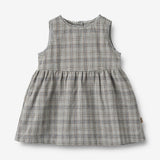 Wheat Main Dress Kirsten Dresses 1125 cloudy blue check