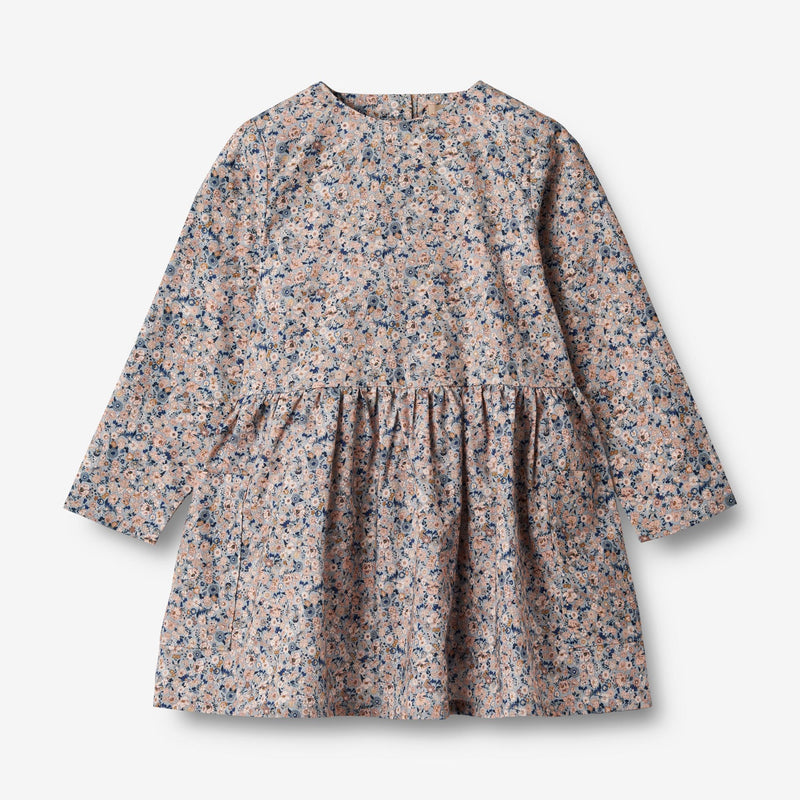 Wheat Main Dress L/S Aima Dresses 1127 cloudy wild flowers