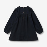 Wheat Main Dress L/S Elvira Dresses 1432 navy