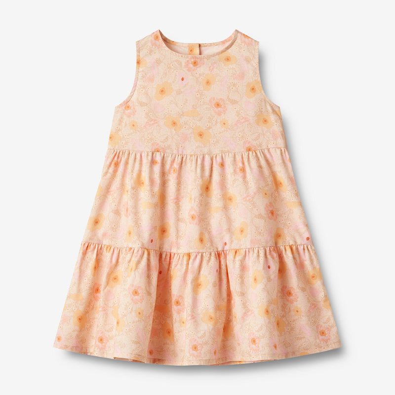 Wheat Main Dress Luise Dresses 9061 alabaster flower bobbles