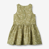 Wheat Main Dress Nilla Dresses 4150 green flowers