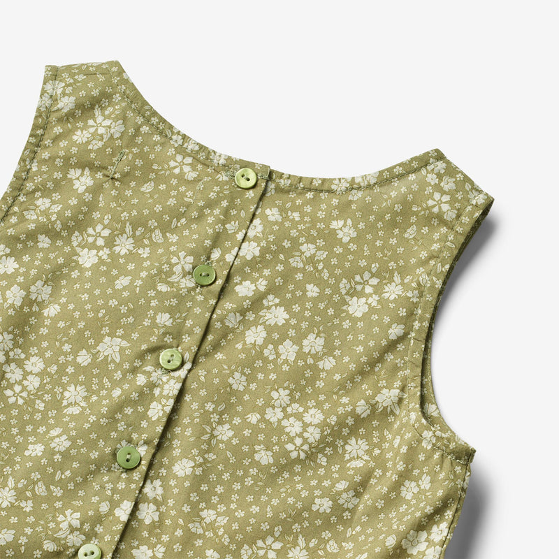 Wheat Main Dress Nilla Dresses 4150 green flowers