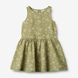 Wheat Main Dress Nilla Dresses 4150 green flowers