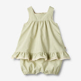 Wheat Main Dress Suit Harriet Dresses 4142 green stripe