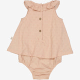 Wheat Main  Dress Suit Ingeborg | Baby Suit 9112 tan