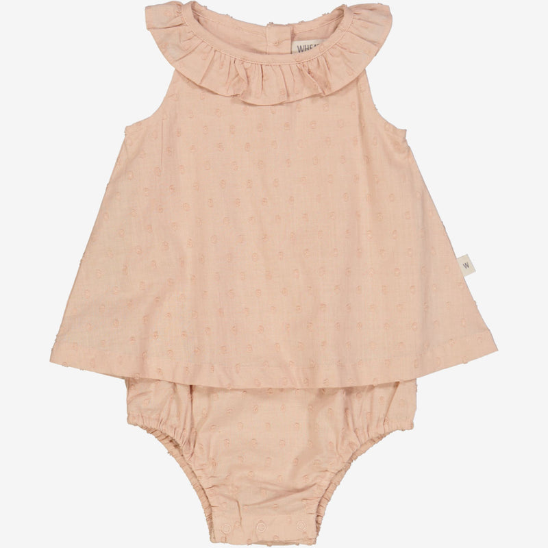 Wheat Main  Dress Suit Ingeborg | Baby Suit 9112 tan