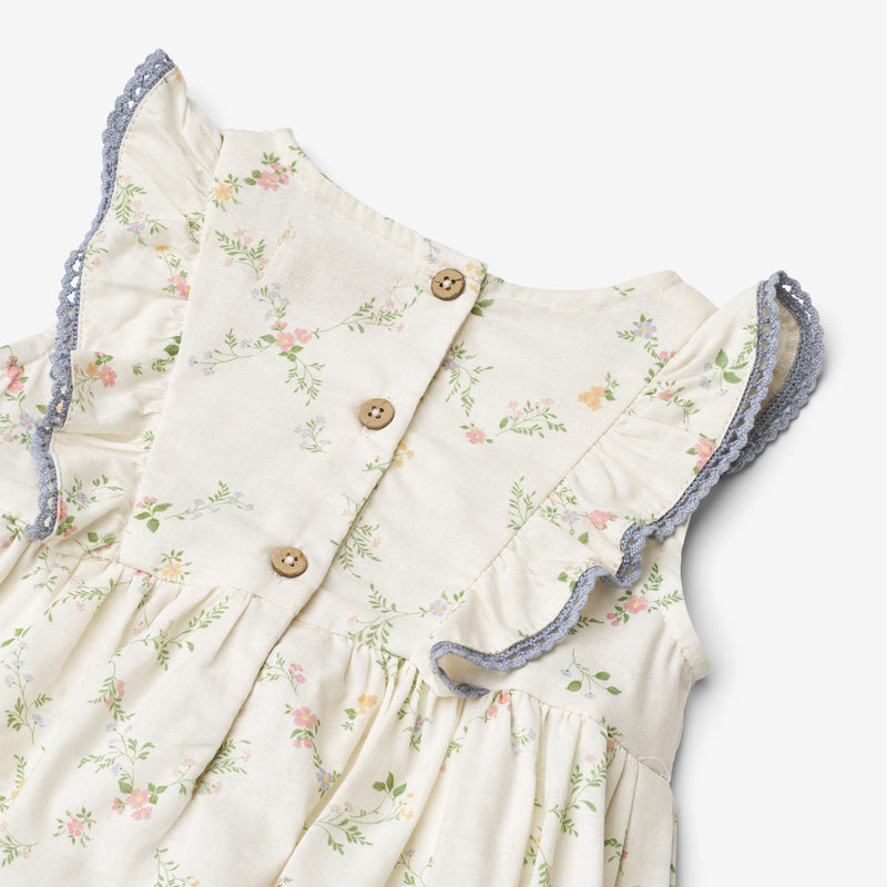 Wheat Main Dress Suit Lace Sofia Suit 9426 ivory checked flowers