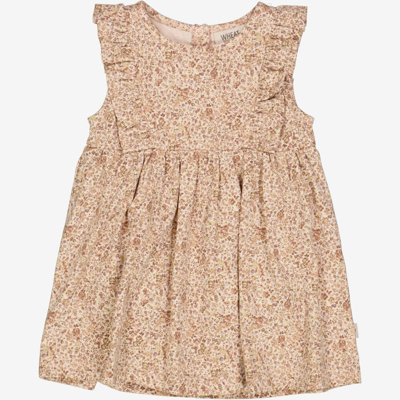 Wheat Dress Suit Vianna | Baby Suit 2475 rose flowers
