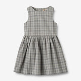 Wheat Main Dress Thelma Dresses 1125 cloudy blue check