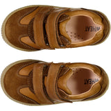 Wheat Footwear Erin Velcro Cupsole Sneakers 9002 cognac