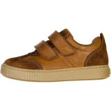 Wheat Footwear Erin Velcro Cupsole Sneakers 9002 cognac