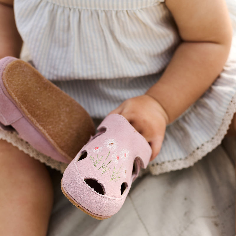 Wheat Footwear Indoor Sandal Pax Indoor Shoes 1188 rose frost