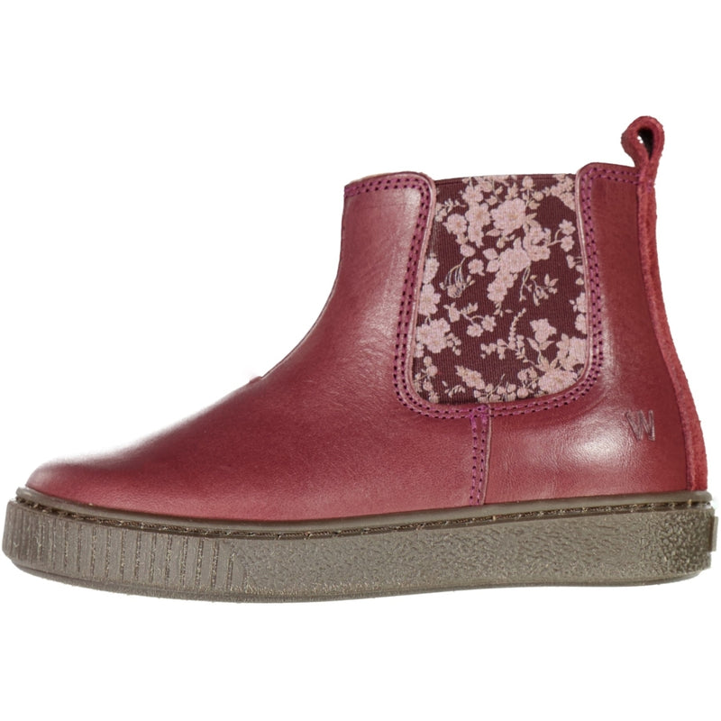 Wheat Footwear Indy Chelsea Bootie Sneakers 2120 berry