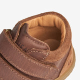 Wheat Footwear Ivan Double Velcro | Baby Prewalkers 9002 cognac